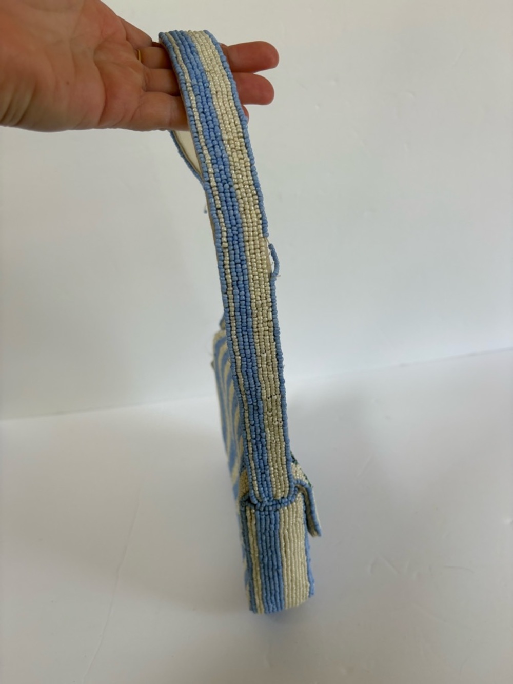 NWOT Anthropologie The Fiona Beaded Bag - Picture 9 of 16